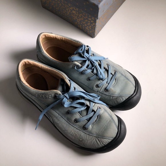 Keen Presidio Leather Casual Athletic Shoes - Picture 2 of 7